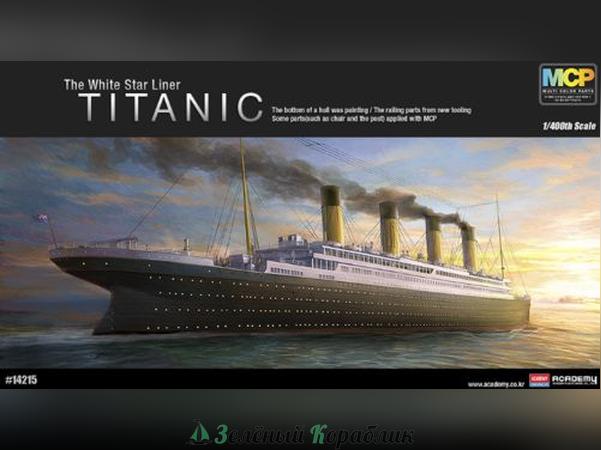 AC14215 Лайнер Titanic "The White Star Liner"