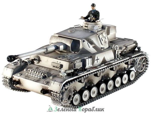TG3859-1PRO Р/У танк Taigen 1/16 Panzerkampfwagen IV Ausf.F2.Sd.Kfz (Германия) PRO 2.4G RTR