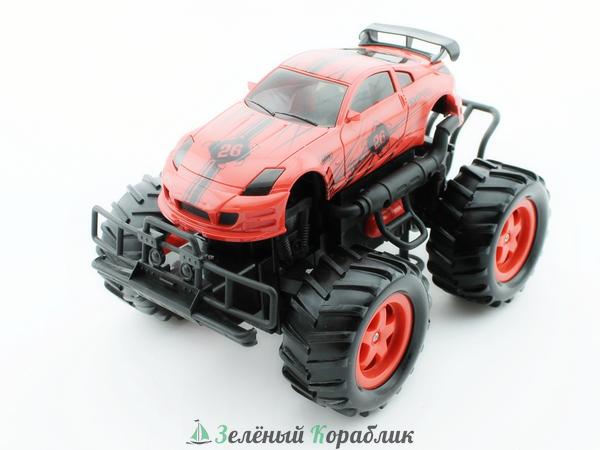 OR2683B Р/У внедорожник Monstre Truck Toyota Celica в ассортименте 1/16 + свет + звук