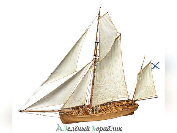 MK0304 Баркас корабля «ДВЕНАДЦАТЬ АПОСТОЛОВ»  1841 г