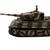 TG3818-1D P/У танк Taigen 1/16 Tiger 1 (Германия, поздняя версия) HC, 2.4G RTR