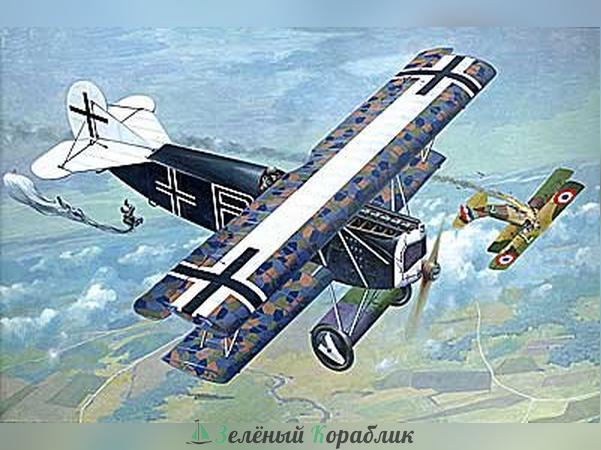 ROD418 Самолёт FOKKER D.VII