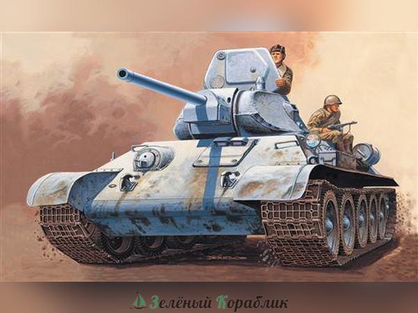 7008IT Советский танк T-34/76 M42