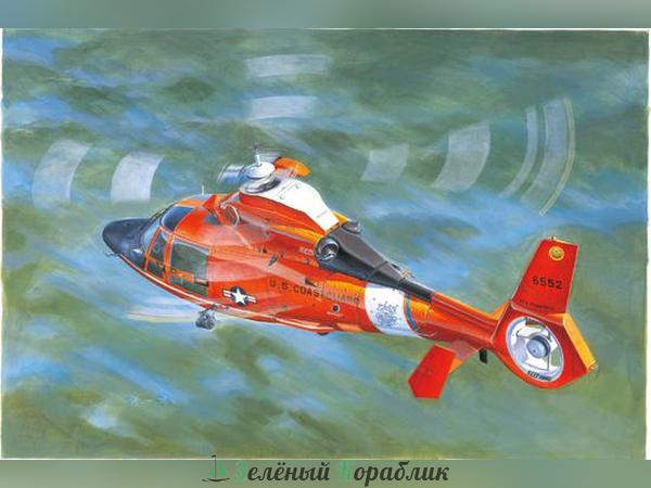 TR05107 Вертолёт US Coast Guard HH-65C Dolphin