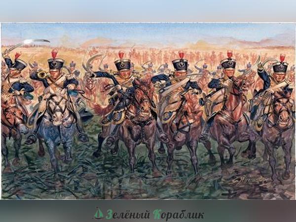 6885IT Британская кавалерия (British Light Cavalry)
