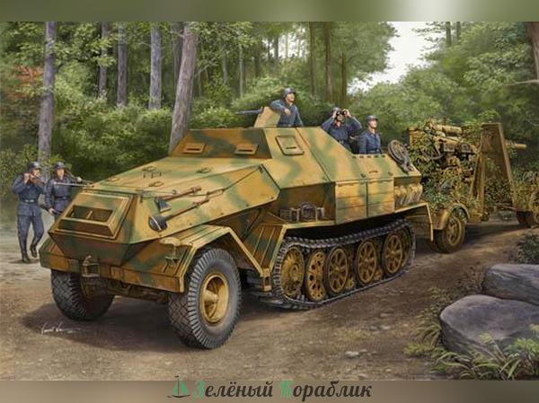 TR01584 БТР Sd.Kfz. 8 DB10 бронированный 12t