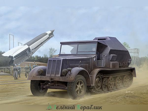 TR09537 Тягач Sd.Kfz.7/3 Half-Track Artillery Tractor  (1:35)