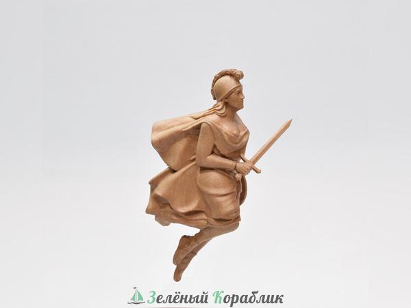 DV007 Носовая фигура, Богиня Афина (масштаб 1:48)