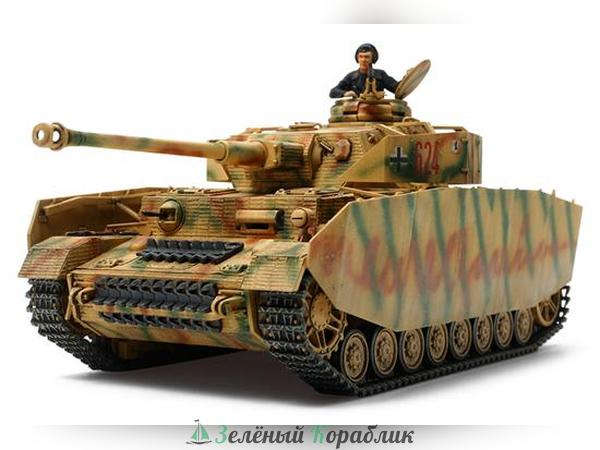 32584 1/48 Немецкий танк Panzer IV Ausf.H - Late Production