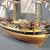 MK003 Сборная картонная модель Shipyard фрегат HMS Enterprize (№69), 1/96