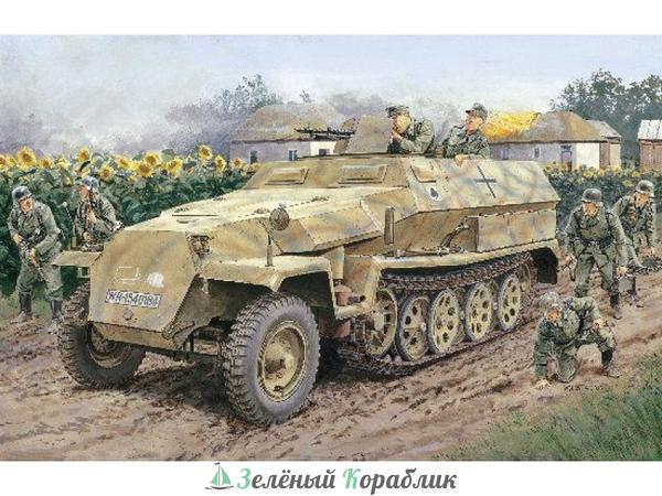 6187D БТР Sd.Kfz.251/1 Ausf.C