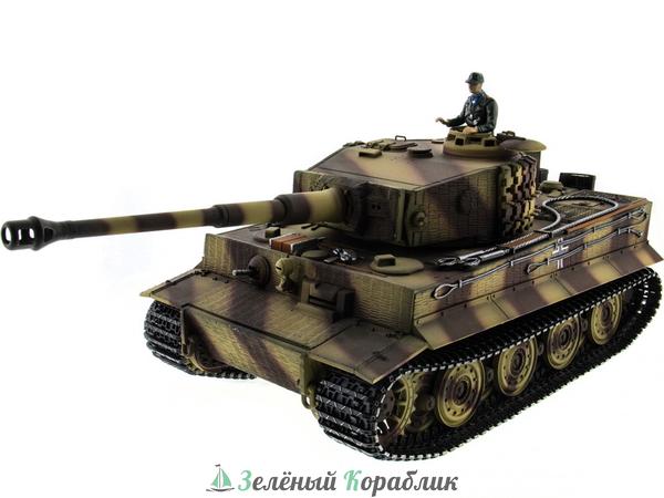 TG3818-1D P/У танк Taigen 1/16 Tiger 1 (Германия, поздняя версия) HC, 2.4G RTR