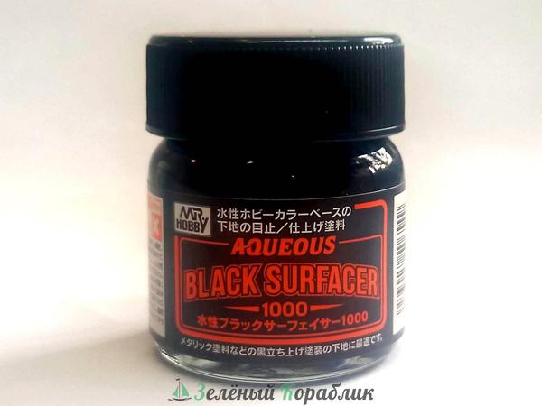 MHBHSF-03 HSF-03  грунтовка Mr. Aqueous Black Surfacer 1000