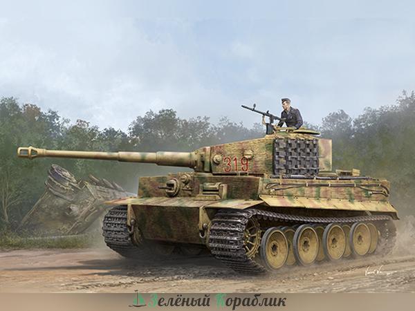 TR09539 Танк  Pz.Kpfw.VI Ausf.E Sd.Kfz.181 Tiger I (Medium Production) w/ Zimmerit   (1:35)