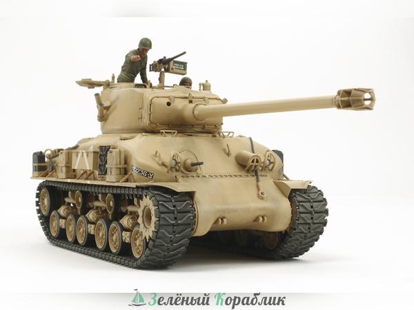 35323 Израильский танк M51 с двумя фигурами. Набор инструментов, канистр и др. в комплекте