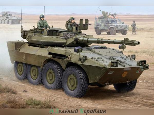 TR01564 САУ B1 Centauro с навесной броней