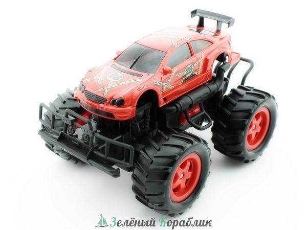 OR1682B Р/У внедорожник Monster Truck Mercedes-Benz в ассортименте 1/14 + свет + звук