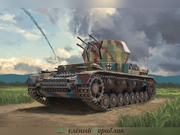 7074IT Танк Flakpanzer IV Wirbelwind