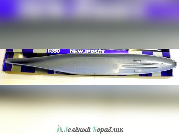 7801A 1/350 линкор New Jersey (литник А)