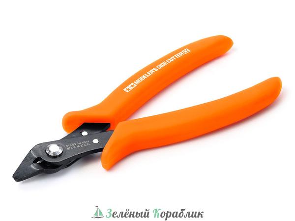 69929 Кусачки-бокорезы для пластика с оранжевыми ручками (Ограниченная серия)