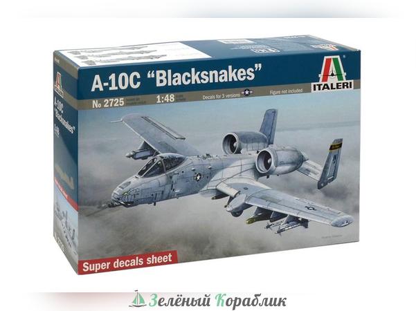 2725IT Самолет A-10C "Blacksnakes"