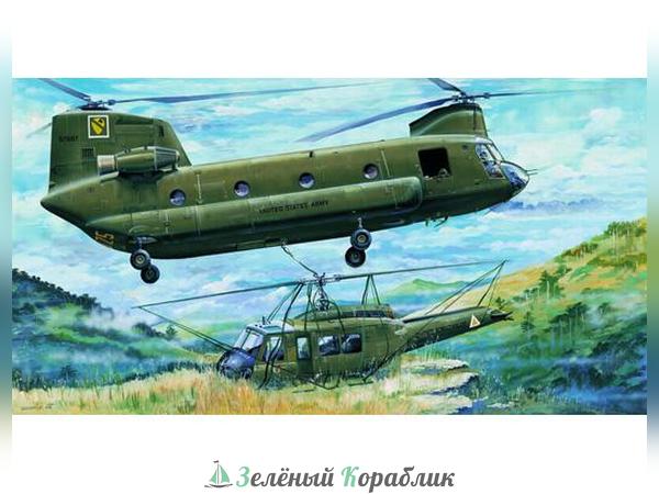 TR05104 Вертолёт СН-47А "Чинук"