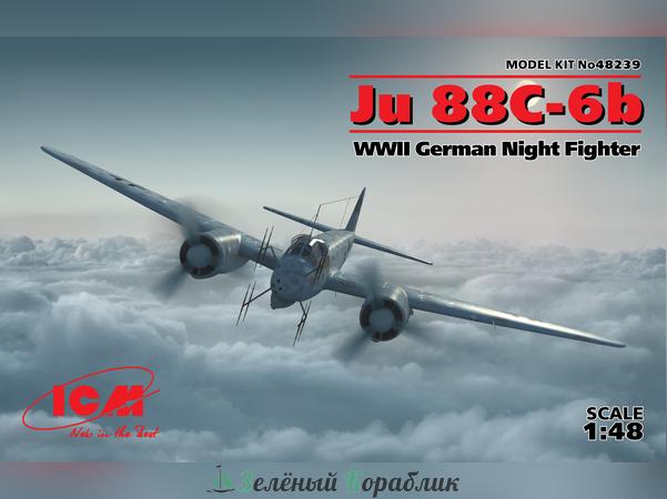 ICM-48239 Германский ночной истребитель Ju 88С-6b, ІІ МВ