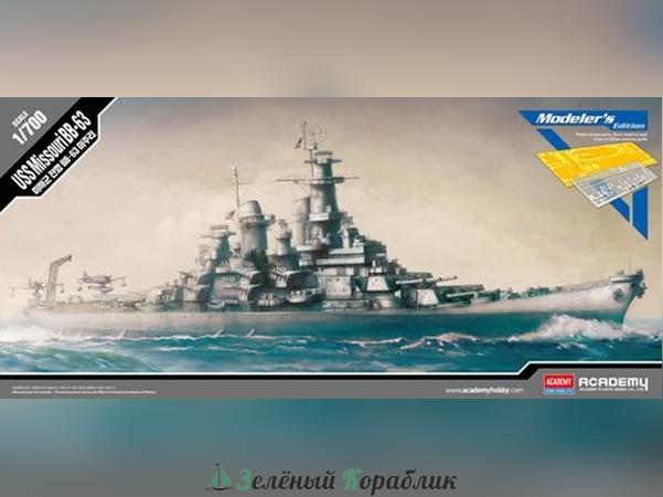 AC14223 Корабль USS Missouri BB-63 Modeler's Edition