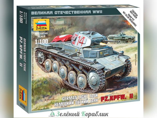 ZV6102 Немецкий лёгкий танк PZ.KPFW. II