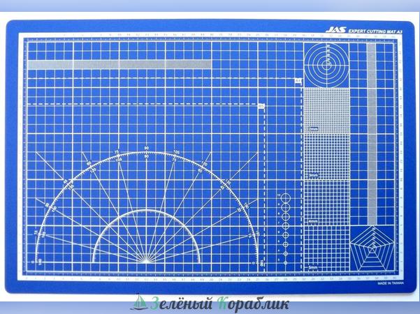 JAS4513 Коврик для резки, самовосстанавливающийся 5-слойный, А3, 300 х 450