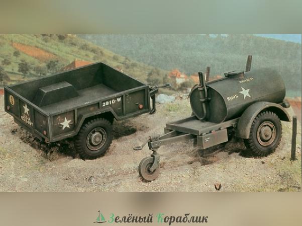 229IT Прицеп-цистерна 250 Gals и Прицеп грузовой M101