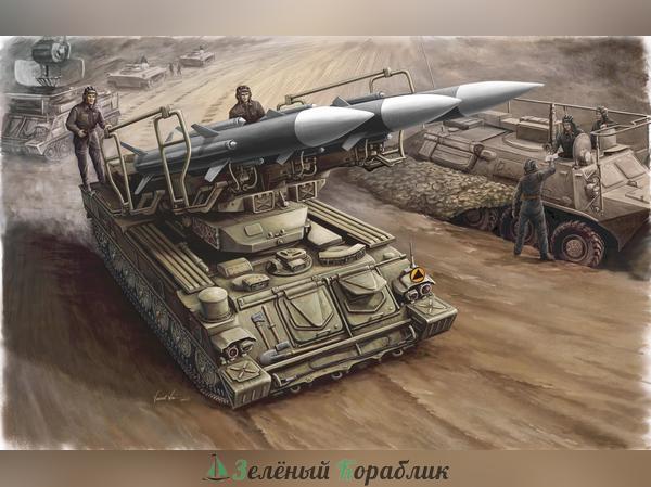 TR00361 Российский ЗРК «Куб»