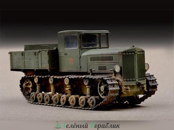 TR07120 Тягач  советский артиллерийский Коминтерн
