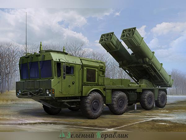 TR01068 Ракетный комплекс Russian 9A53 Uragan-1M MLRS (Tornado-s)