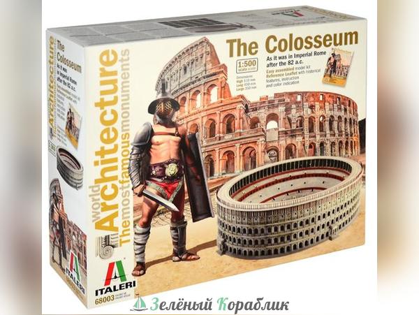 68003IT Миниатюра The Colosseum : World architecture
