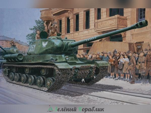 6012D Танк  JS-2 Stalin II
