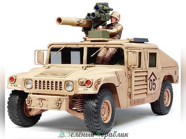 35267 Хаммер с противотанковой ракетной установкой и 2 фигурами (M1046 Humvee TOW Missile Carrier)