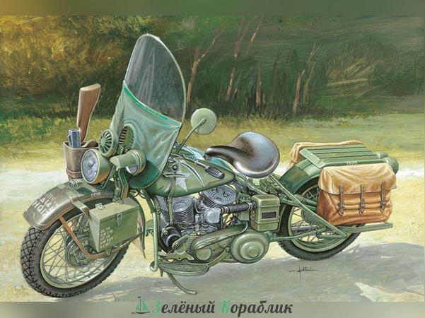 7401IT Мотоцикл US Army WWII Motorcycle