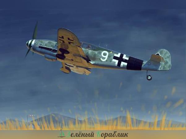TR02298 Самолёт Messerschmitt Bf 109 G-10