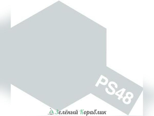 86048 PS-48 Semi-Gloss Silver Alumite