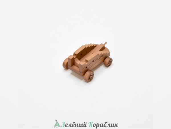 DV201 Станок для пушки XVIII века (масштаб 1:48), 1 шт.