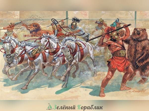 6062IT Солдаты  GladiatorS (I-II Century B.C.)