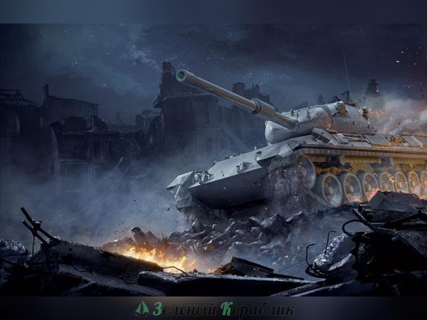 36507IT Танк World of Tanks - Leopard 1