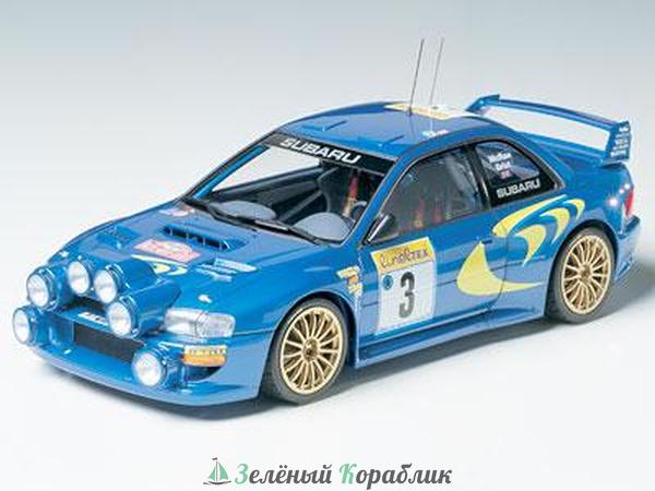 24199 1/24 Subaru Impreza WRC