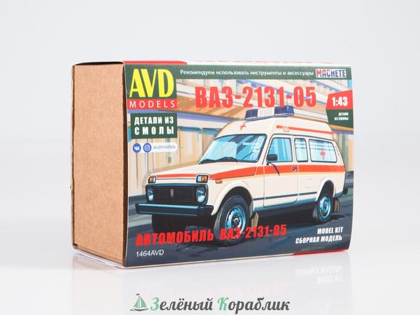 1464AVD Автомобиль ВАЗ-2131-05
