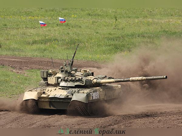 TR09578 Russian T-80UK MBT