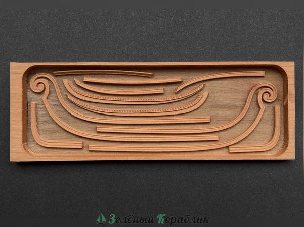 MK0302-D2 Носовой декор «Полоцк» (масштаб 1:72)