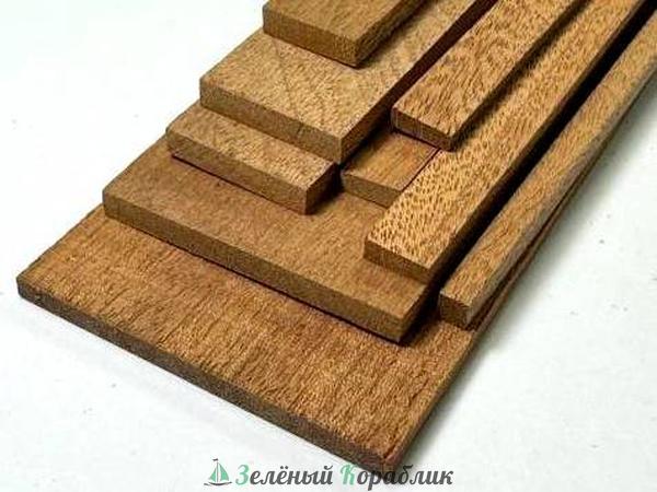 CV533 Рейка сапели (длина 500 мм, ширина 6 мм, толщина 6 мм), 1 шт.