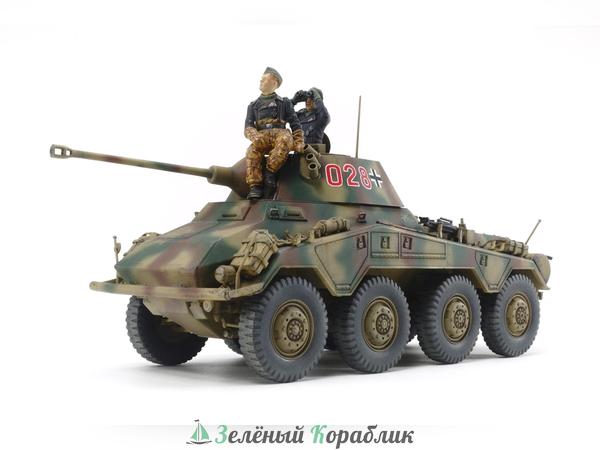 37018 Немецкая САУ M109A3G BUNDESWEHR, с фигурой командира
