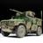 ZV3648 Российский бронеавтомобиль Тайфун ВДВ 4*4 К-4386 с БМДУ